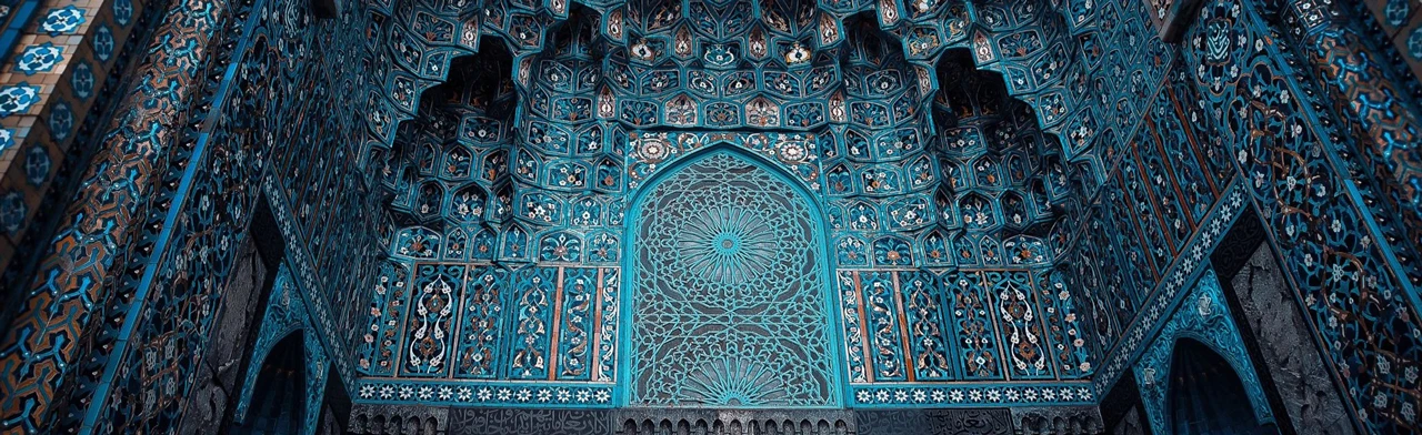 Постер Экскурсия внутрь соборной мечети в Санкт-Петербурге