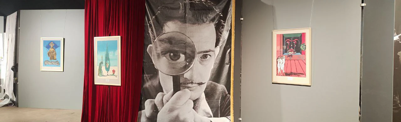 Постер Групповая экскурсия по выставке графики Сальвадора Дали «Тайнопись» в Санкт-Петербурге