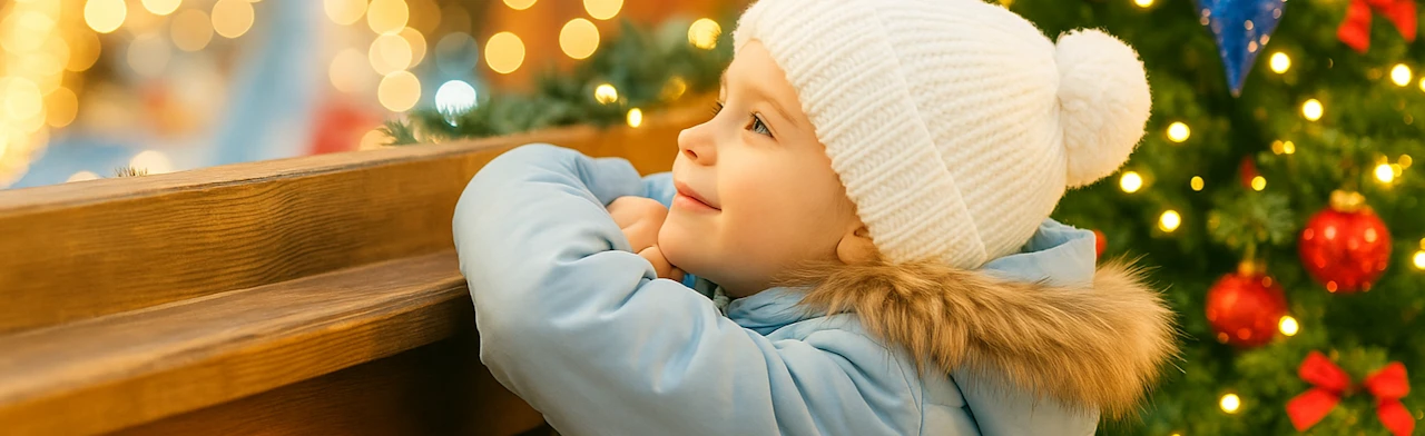 Постер Зимние тайны и загадки Невского: новогодняя прогулка для детей в Санкт-Петербурге