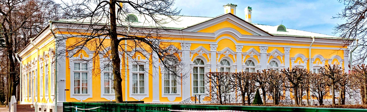 Постер Зимние куртаги в Санкт-Петербурга