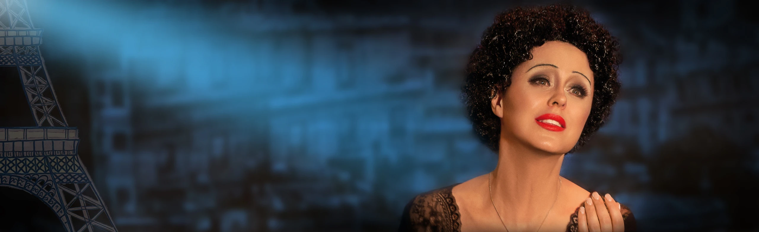 Постер Алёна Биккулова. «Эдит Пиаф. Жизнь в розовом цвете». в Санкт-Петербурге