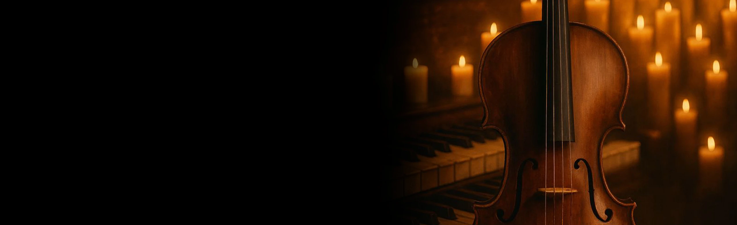 Постер Рок-симфония при свечах «Орган & Виолончель» в Санкт-Петербурге