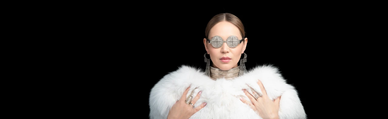 Постер Магия Севера - Волшебный концерт Олены УУТАй в Санкт-Петербурге