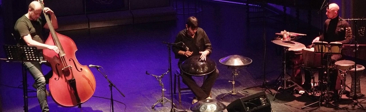 Постер МАГИЯ ХАНГА. КОНЦЕРТ В АРТ-ПРОСТРАНСТВЕ «ФАБРИКА» в Санкт-Петербурге