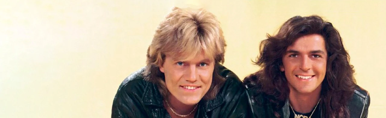 Постер Modern Talking Party в Санкт-Петербурге