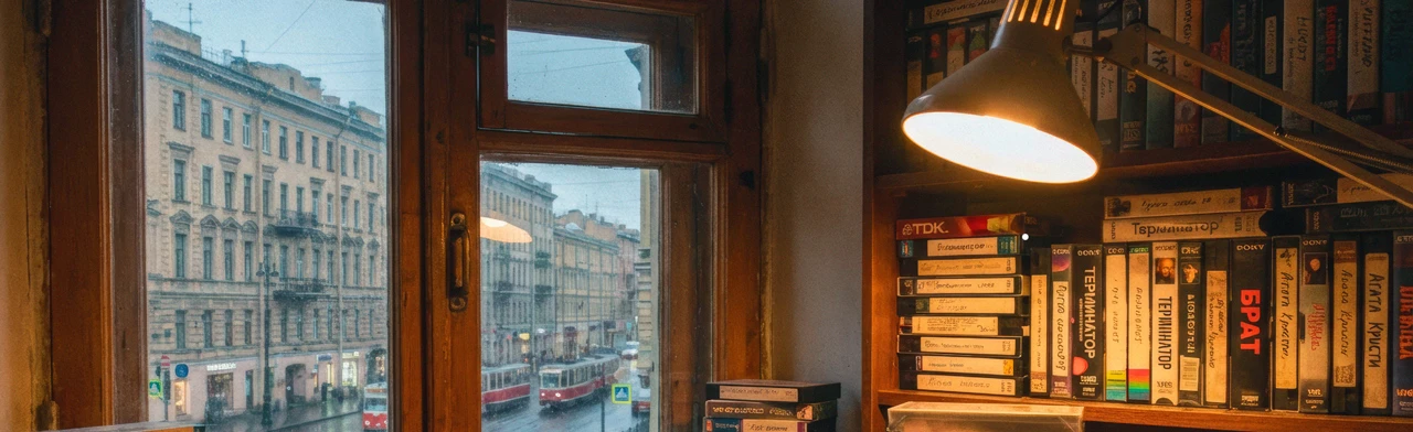 Постер Лекция. Петербург 1990-х: музыкальный андеграунд, кино, клубы, радио, ТВ. в Санкт-Петербурге