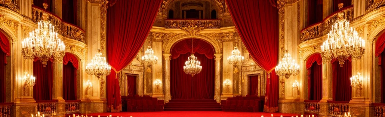 Постер Шедевры мировой оперы при свечах в Санкт-Петербурге