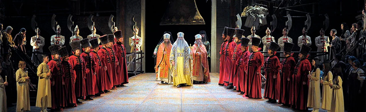 Постер Борис Годунов (опера Модеста Мусоргского) в Санкт-Петербурге