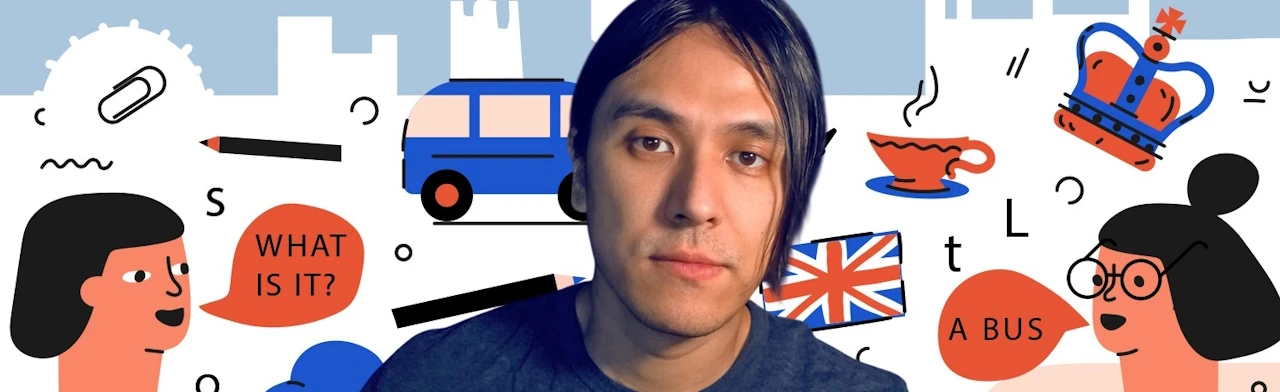 Постер Таир Кубаниязов. Как английский язык потерял связь с произношением в Санкт-Петербурге