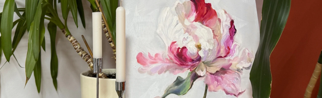 Постер Мастер-класс "Картина за 1 занятие" в Санкт-Петербурге