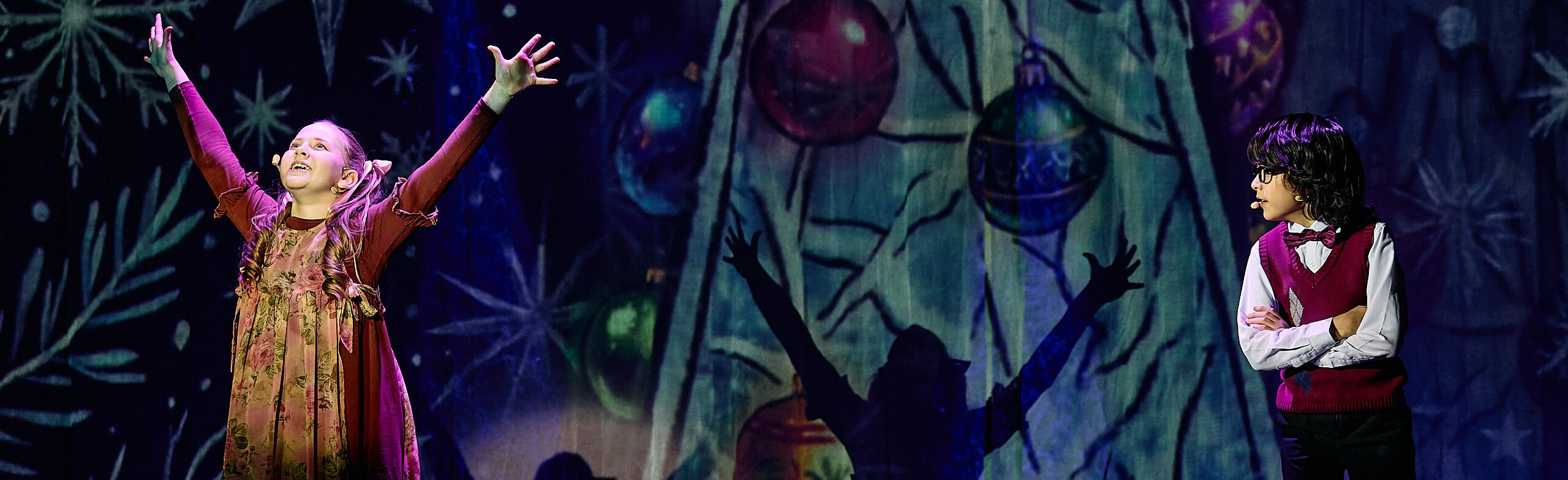 Постер "Приключения Маши и Вити" (Санкт-Петербургский Музыкально-драматический театр "Синяя птица") в Санкт-Петербурге