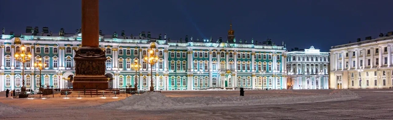 Постер Вечерний Петербург: магия огней и легенд в Санкт-Петербурге