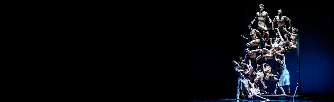 Постер "Роден, ее вечный идол". Театр балета Бориса Эйфмана в Санкт-Петербурге