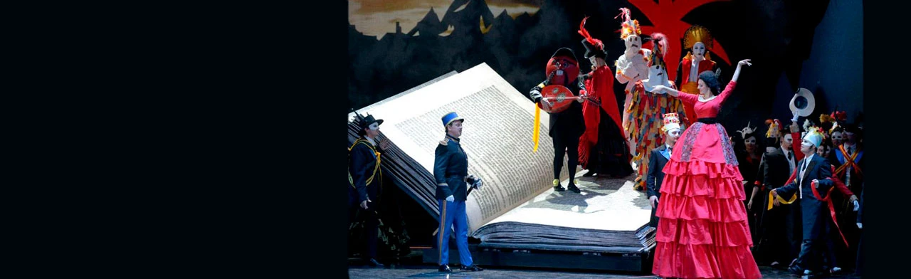 Постер Дон Кихот (опера Жюля Массне) в Санкт-Петербурге