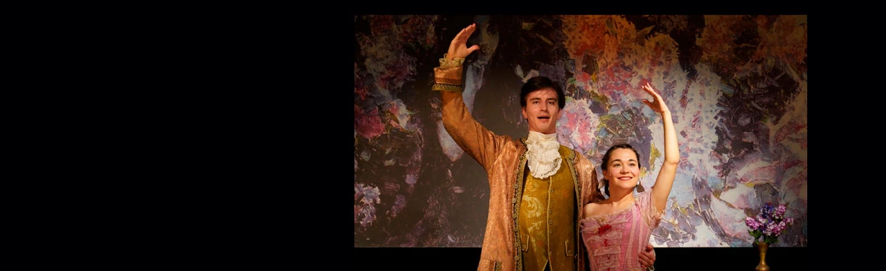 Постер Спящая  красавица (Театр Зазеркалье) в Санкт-Петербурге