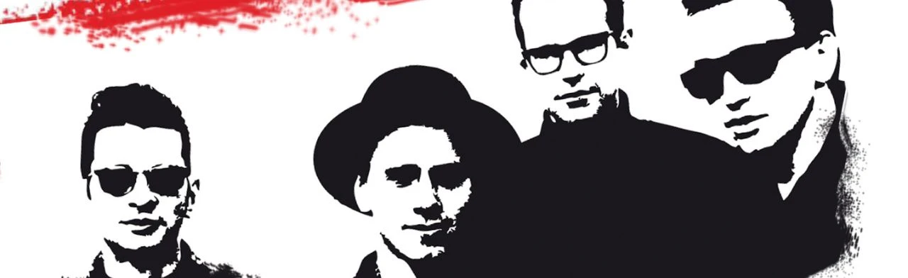 Постер Вселенная Depeche mode в Санкт-Петербурге