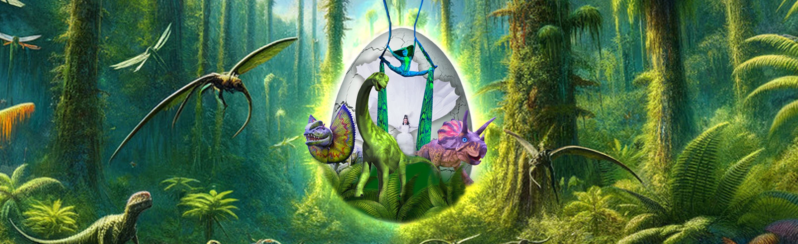 Постер Яйцо динозавра в Санкт-Петербурге