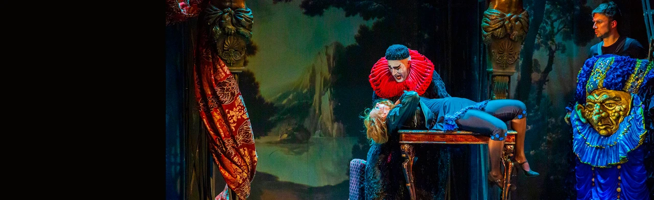 Постер Паяцы (Санктъ-Петербургъ Опера) в Санкт-Петербурге