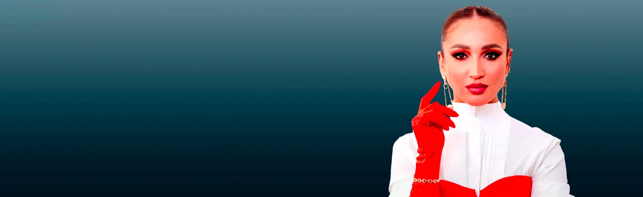 Постер Ольга Бузова "Вот она Я" в Санкт-Петербурге