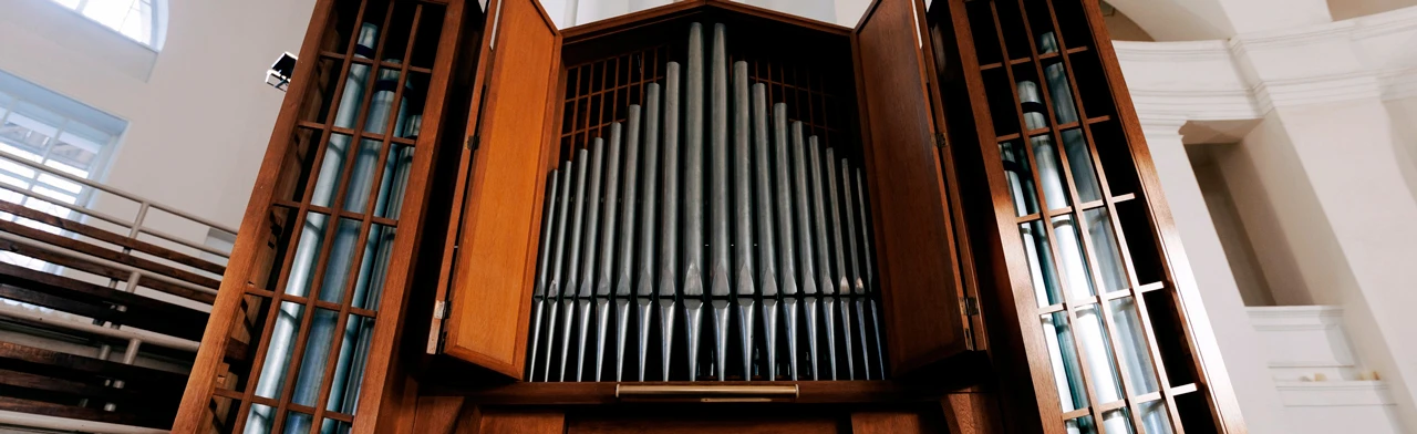 Постер Органный концерт. Иоганн Себастьян Бах в Санкт-Петербурге