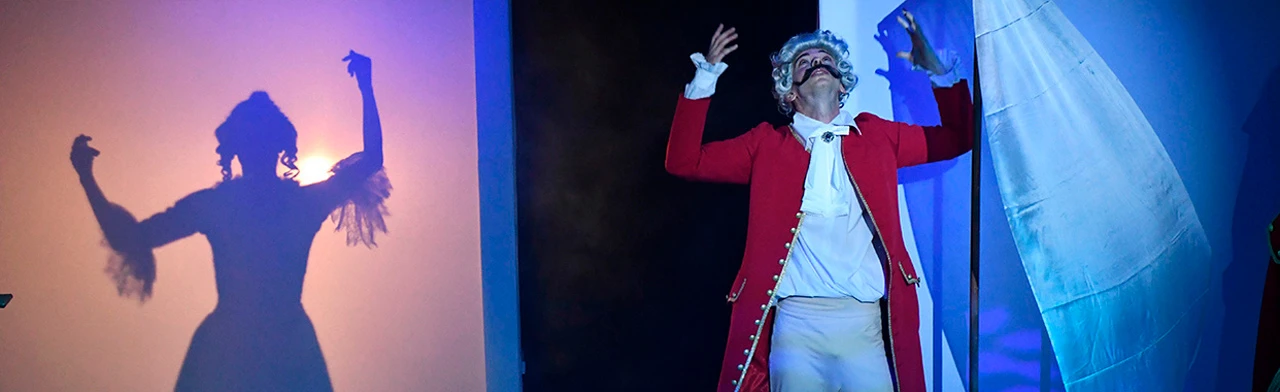 Постер Детский спектакль «Приключения барона Мюнхгаузена» в Санкт-Петербурге