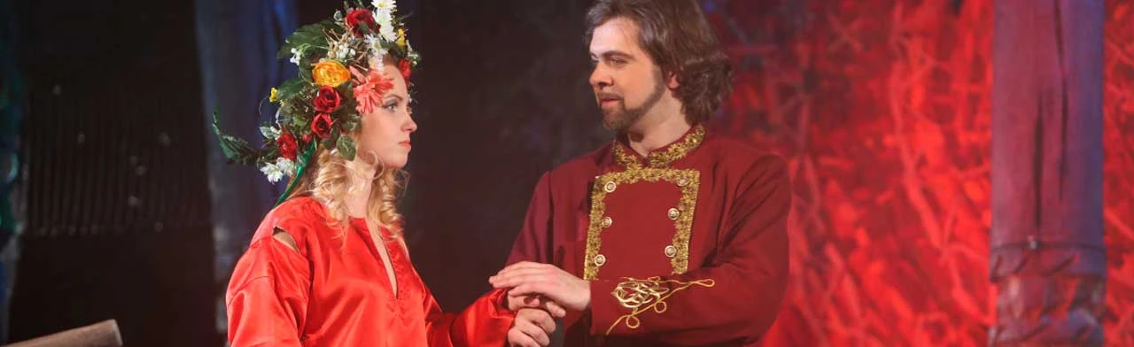 Постер Н. Римский-Корсаков "Снегурочка" (Театр Зазеркалье) в Санкт-Петербурге