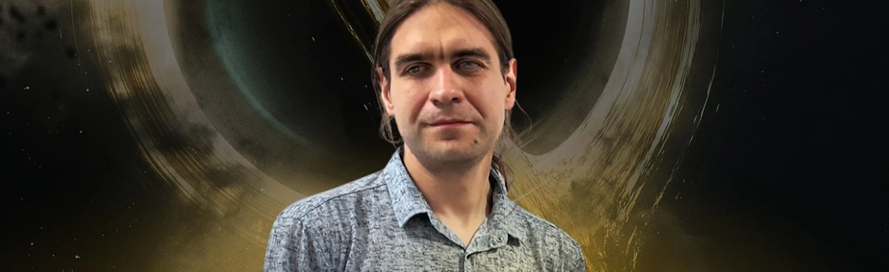 Постер Виталий Вертоградов. Как увидеть невидимое: экспериментальное подтверждение существования чёрных дыр в Санкт-Петербурге