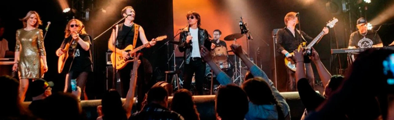 Постер The Rolling Stones Tribute в Санкт-Петербурге