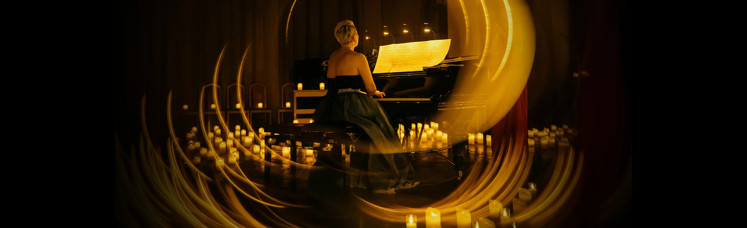 Постер Поэзия при Свечах в Санкт-Петербурге