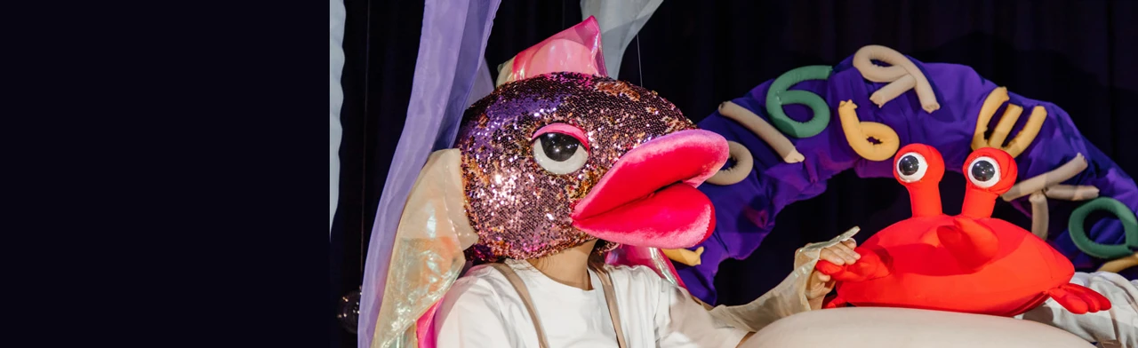 Постер ПРЕМЬЕРА! Подводные приключения "Привет, малыш!" в Санкт-Петербурге