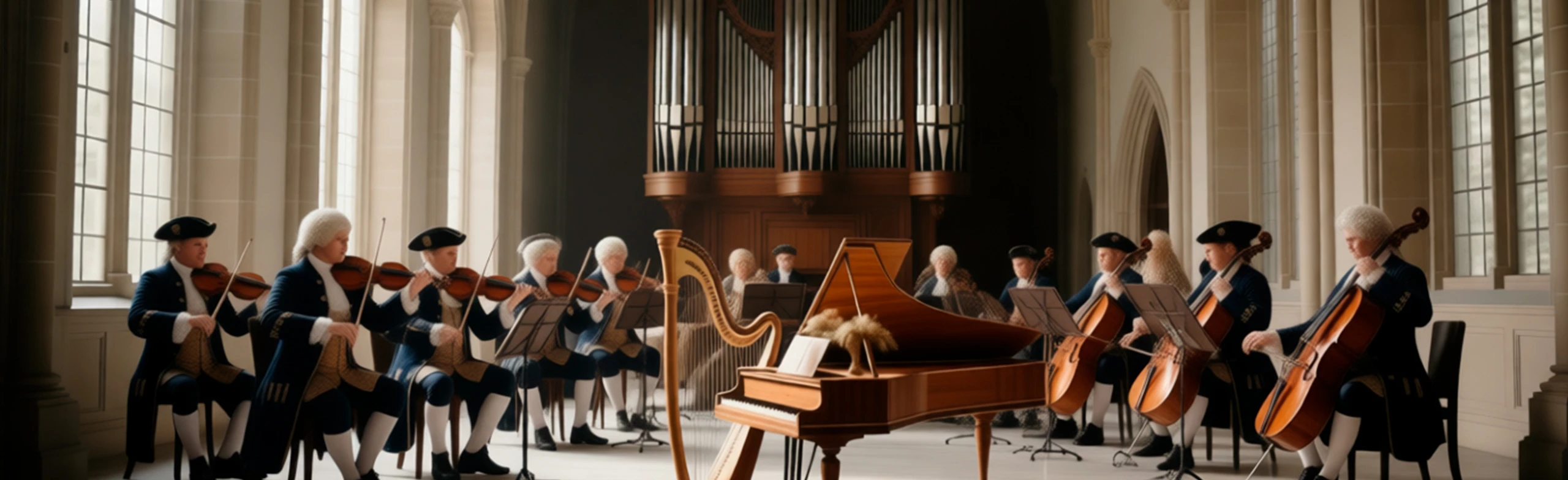 Постер Концерт-реконструкция "Шедевры Италии: от барокко до наших дней" в Санкт-Петербурге