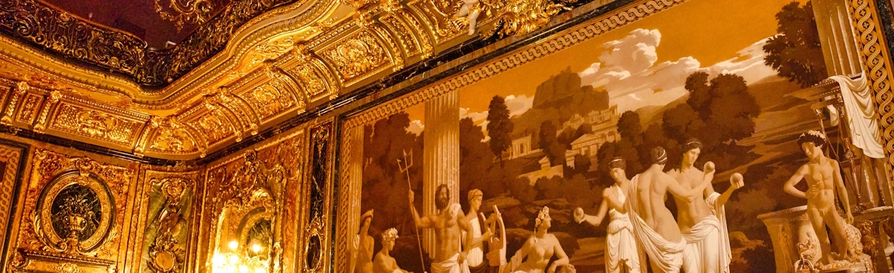 Постер Особняк Половцова: парадный блеск и секреты интерьеров в Санкт-Петербурге