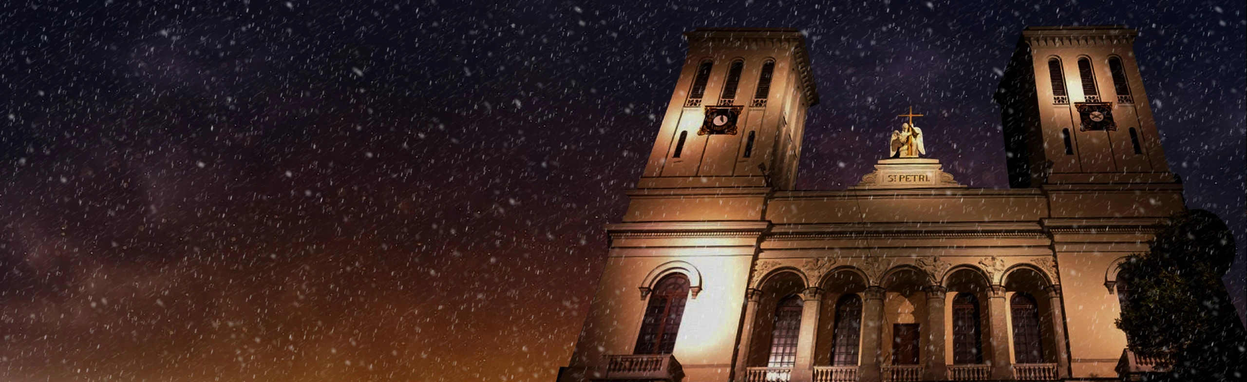 Постер Концерт «Собор и Свечи: Неоклассика» в Санкт-Петербурге