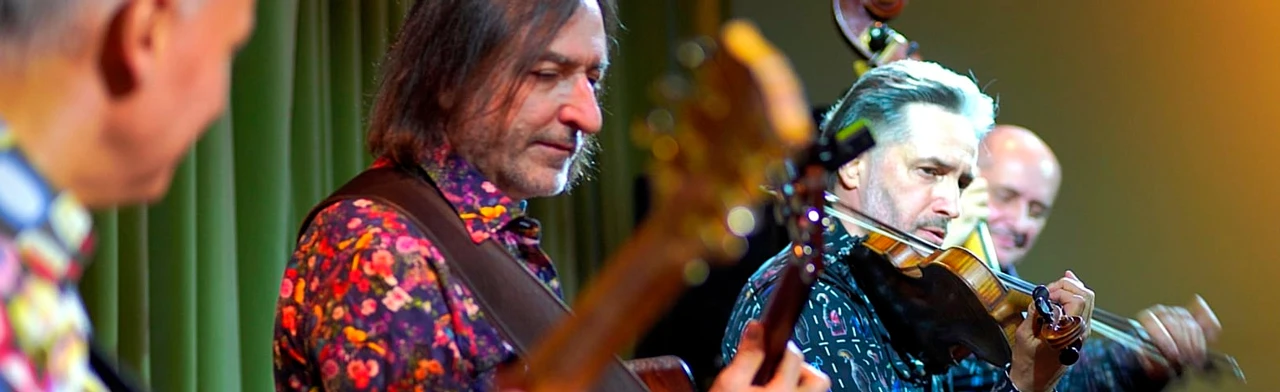 Постер Ансамбль «Gypsy String's Time» с программой «Джангология» в Санкт-Петербурге