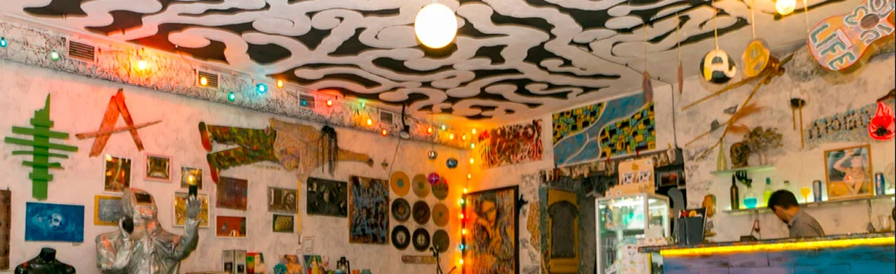 Постер Арт-кафе "Балаган" в Санкт-Петербурга