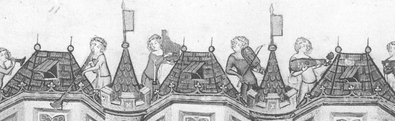 Постер МУЗЫКА СРЕДНЕВЕКОВЬЯ ПРИ СВЕЧАХ в Санкт-Петербурге