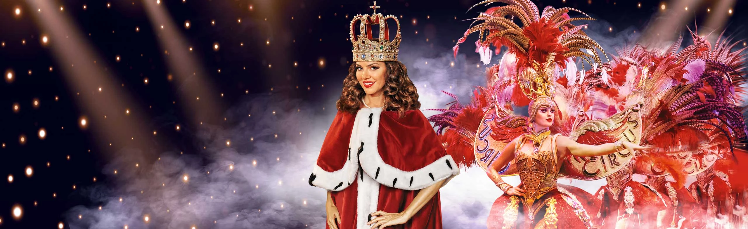 Постер Елена Шевченко. "Сладкая королева в Цирке" в Санкт-Петербурге