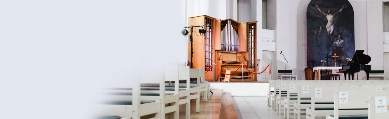 Постер «Старинный орган в соборе. Гендель. Музыка на воде. Бетховен. Лунная соната. Моцарт. Lacrimosa» в Санкт-Петербурге