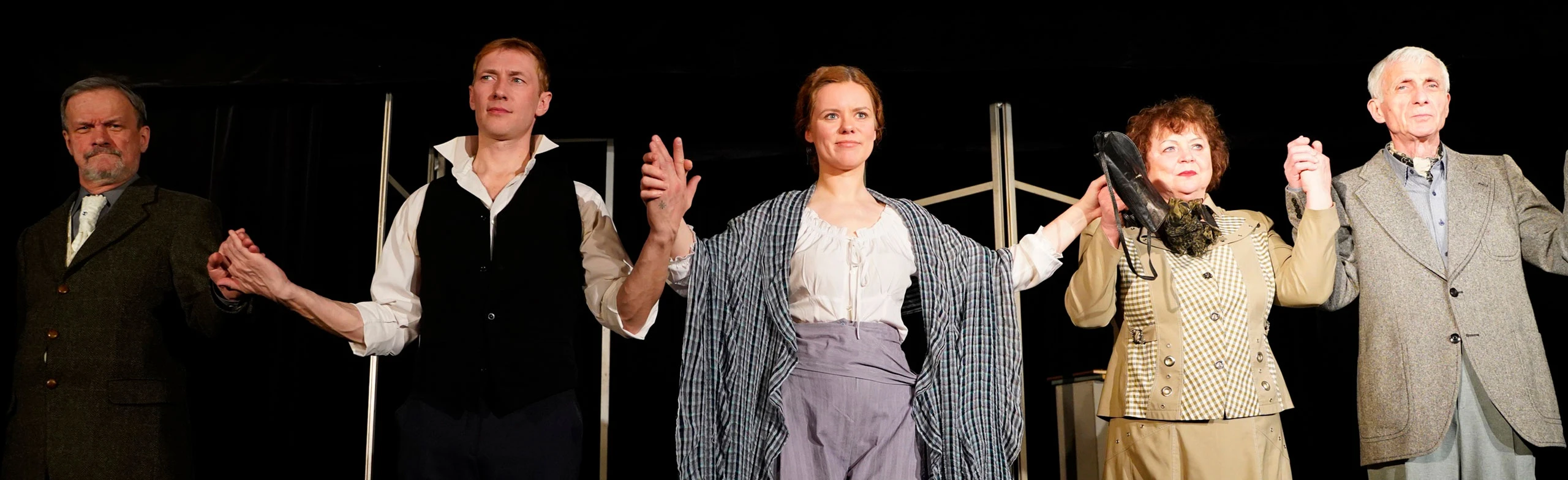 Постер Профессия миссис Уоррен в Санкт-Петербурге