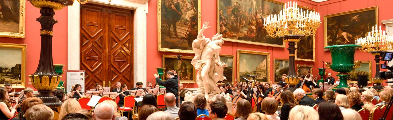 Постер Итальянский Стравинский в Итальянском просвете в Санкт-Петербурге