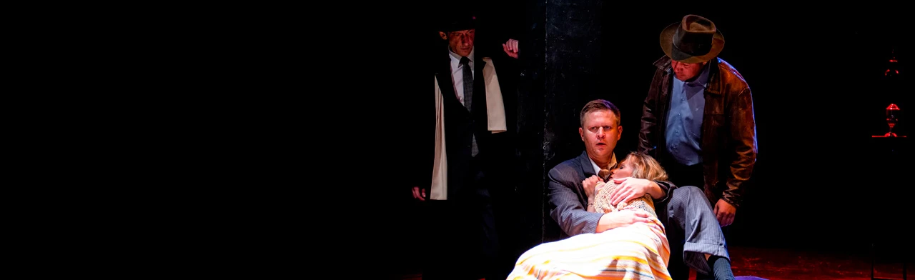 Постер Три товарища (Театр Суббота) в Санкт-Петербурге