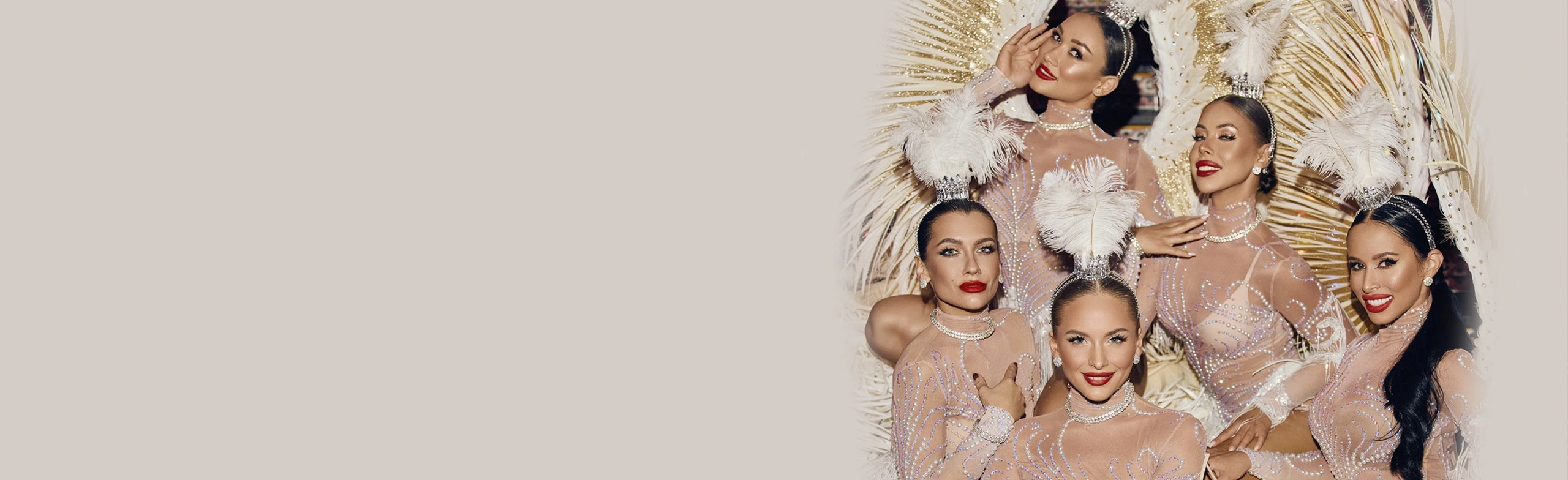 Постер Кабаре шоу «Я не такая» в Санкт-Петербурге