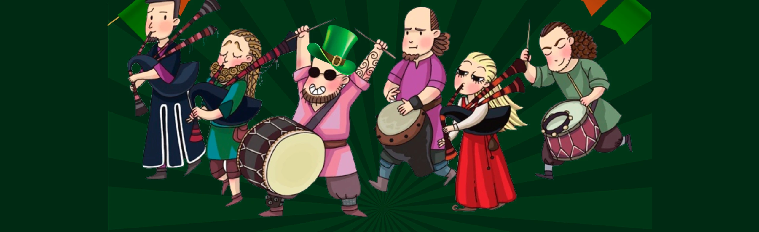 Постер ДЕНЬ СВЯТОГО ПАТРИКА 2026 в Санкт-Петербурге