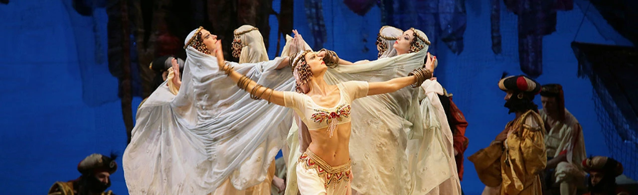 Постер Корсар (балет Адольфа Адана) в Санкт-Петербурге