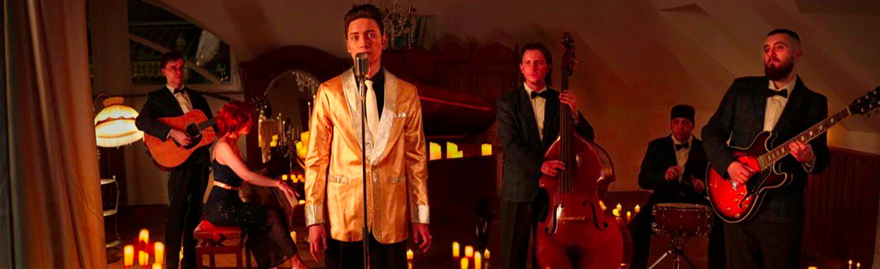 Постер ELVIS ON TOUR в Санкт-Петербурге