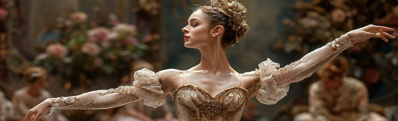 Постер Балет «Спящая красавица». Труппа: «Санкт-Петербургский балет» в Санкт-Петербурге