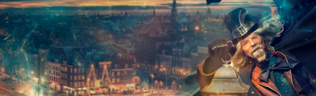 Постер Спектакль-променад "Хранители города" с фонарщиком Фаролеро в Санкт-Петербурге