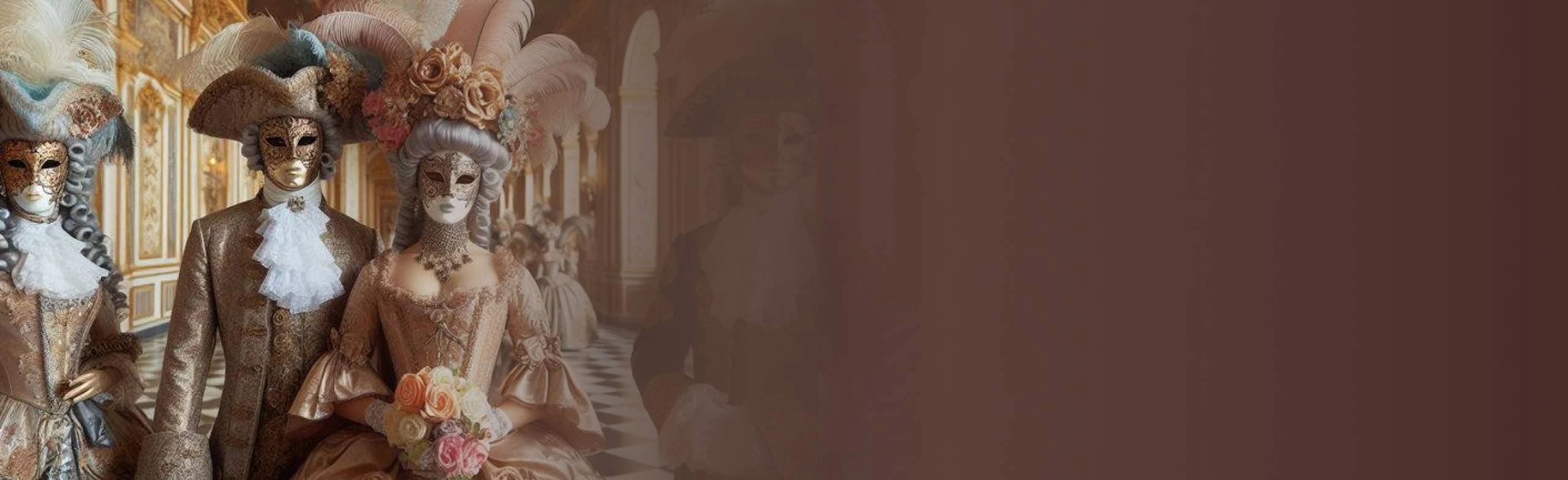 Постер Венецианский карнавал. Иммерсивный маскарад влюбленных в Санкт-Петербурге