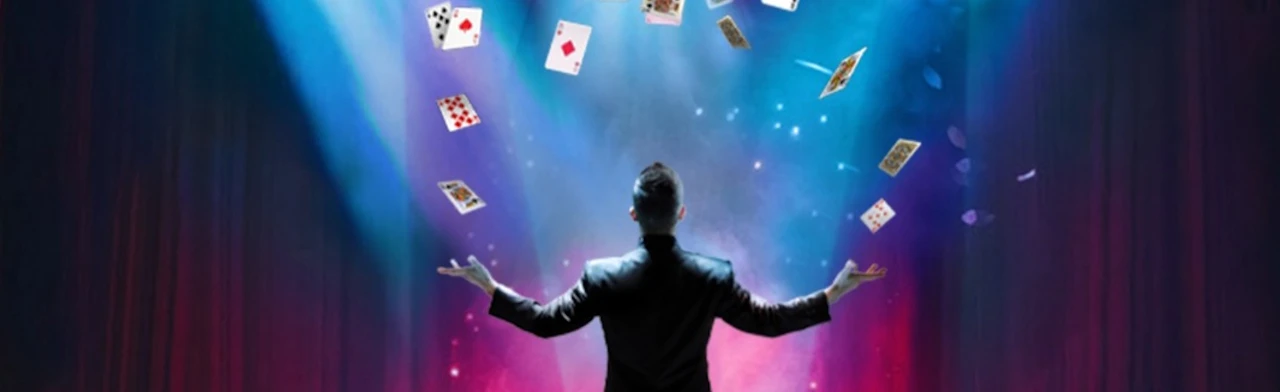 Постер Иллюзионный интерактивный спектакль "Мгновение" в Санкт-Петербурге