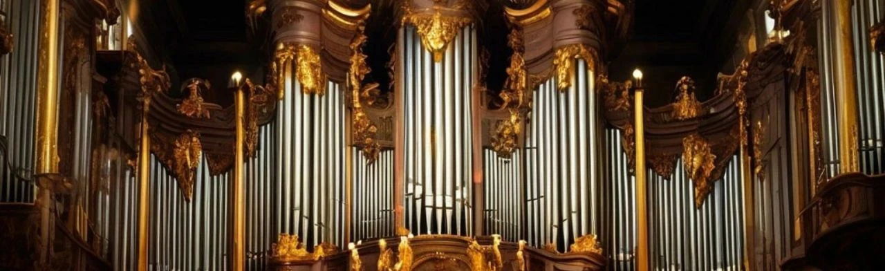 Постер Орган при свечах: рок-хиты и шоу саундтреков в Санкт-Петербурге